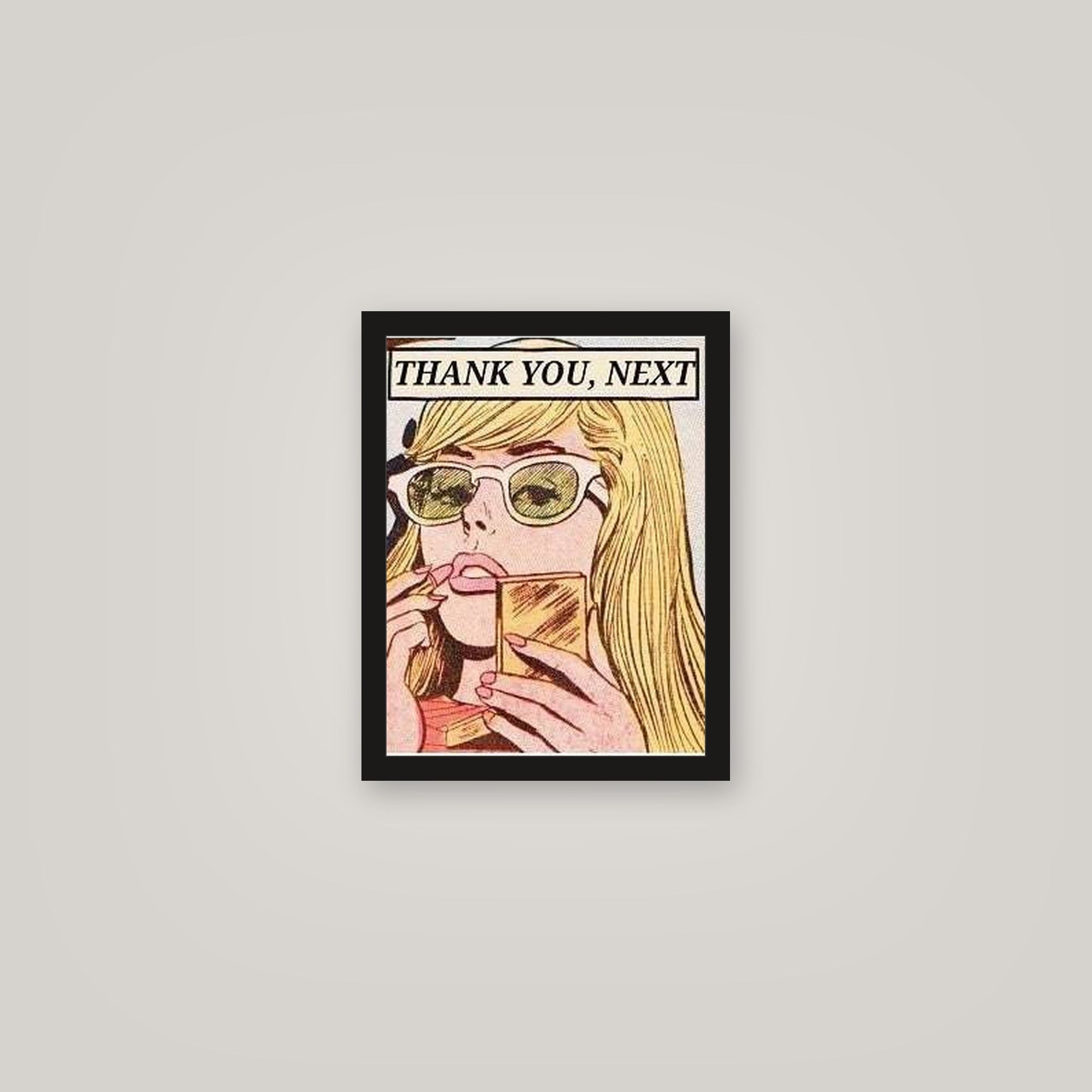 [auto-mockup] THANK YOU, NEXT POSTER - 11 x 14in.