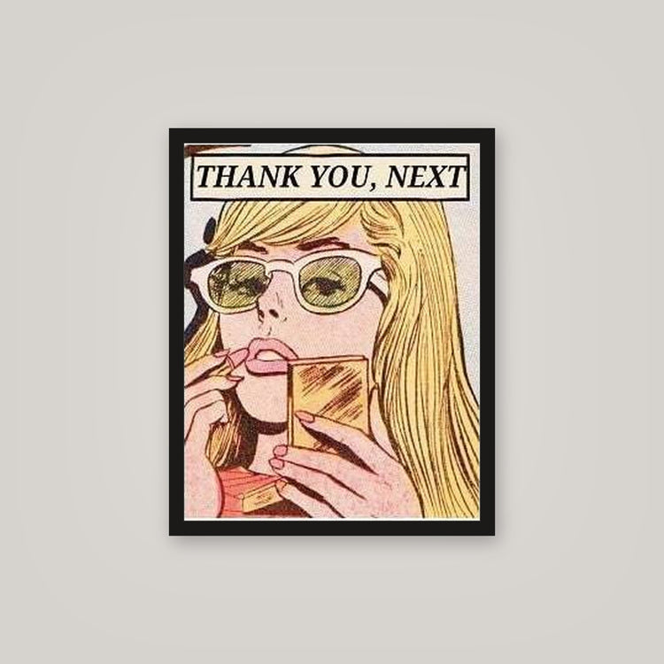 [auto-mockup] THANK YOU, NEXT POSTER - 16 x 20in.