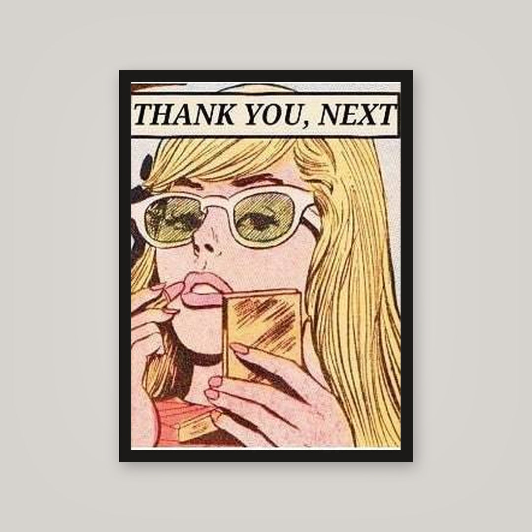 [auto-mockup] THANK YOU, NEXT POSTER - 18 x 24in.