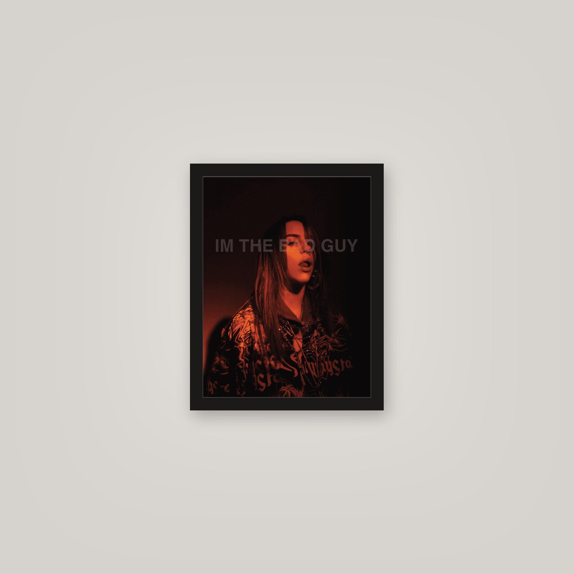 [auto-mockup] THE BAD GUY POSTER - 11 x 14in.