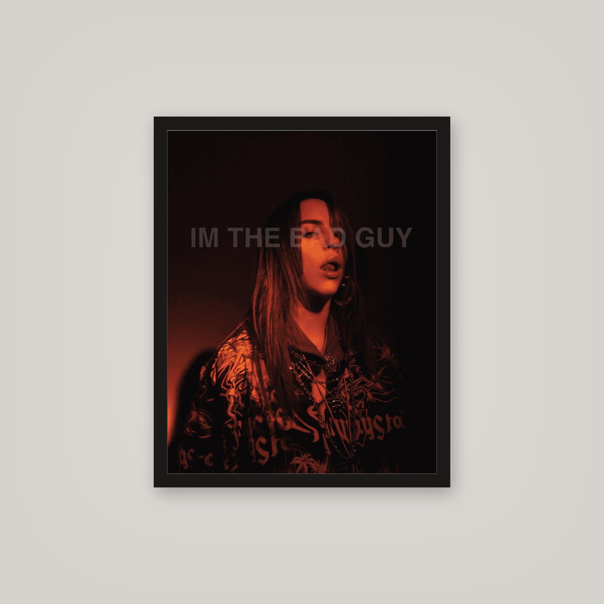 [auto-mockup] THE BAD GUY POSTER - 16 x 20in.