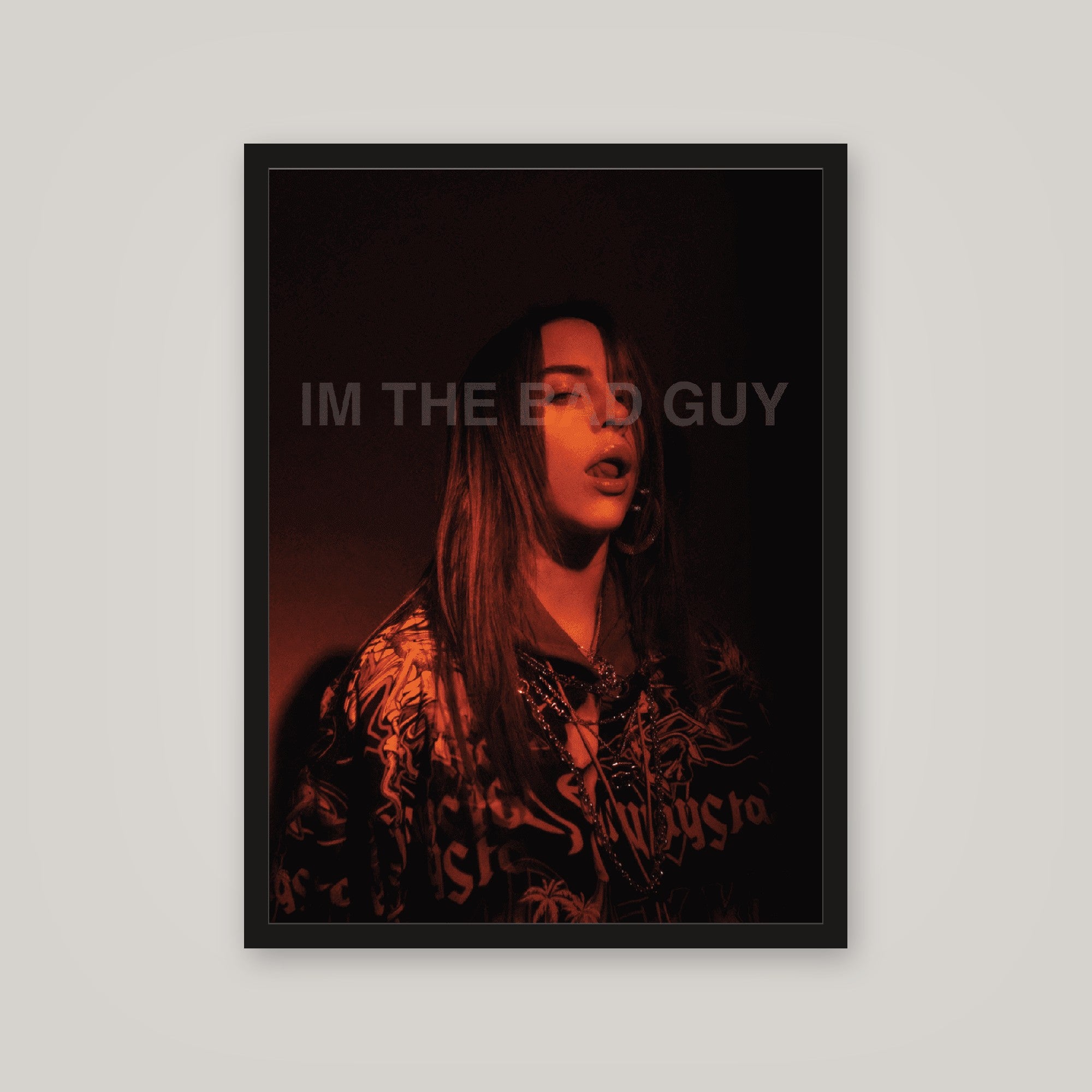 [auto-mockup] THE BAD GUY POSTER - 18 x 24in.