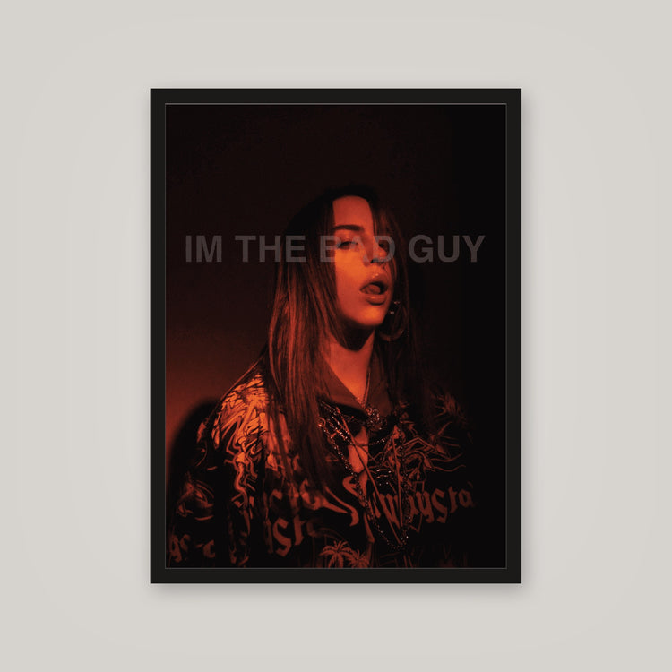[auto-mockup] THE BAD GUY POSTER - 18 x 24in.