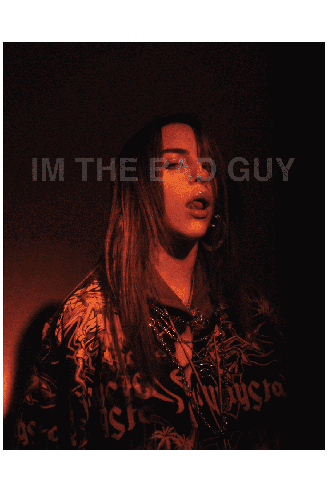 THE BAD GUY POSTER - PosterFi