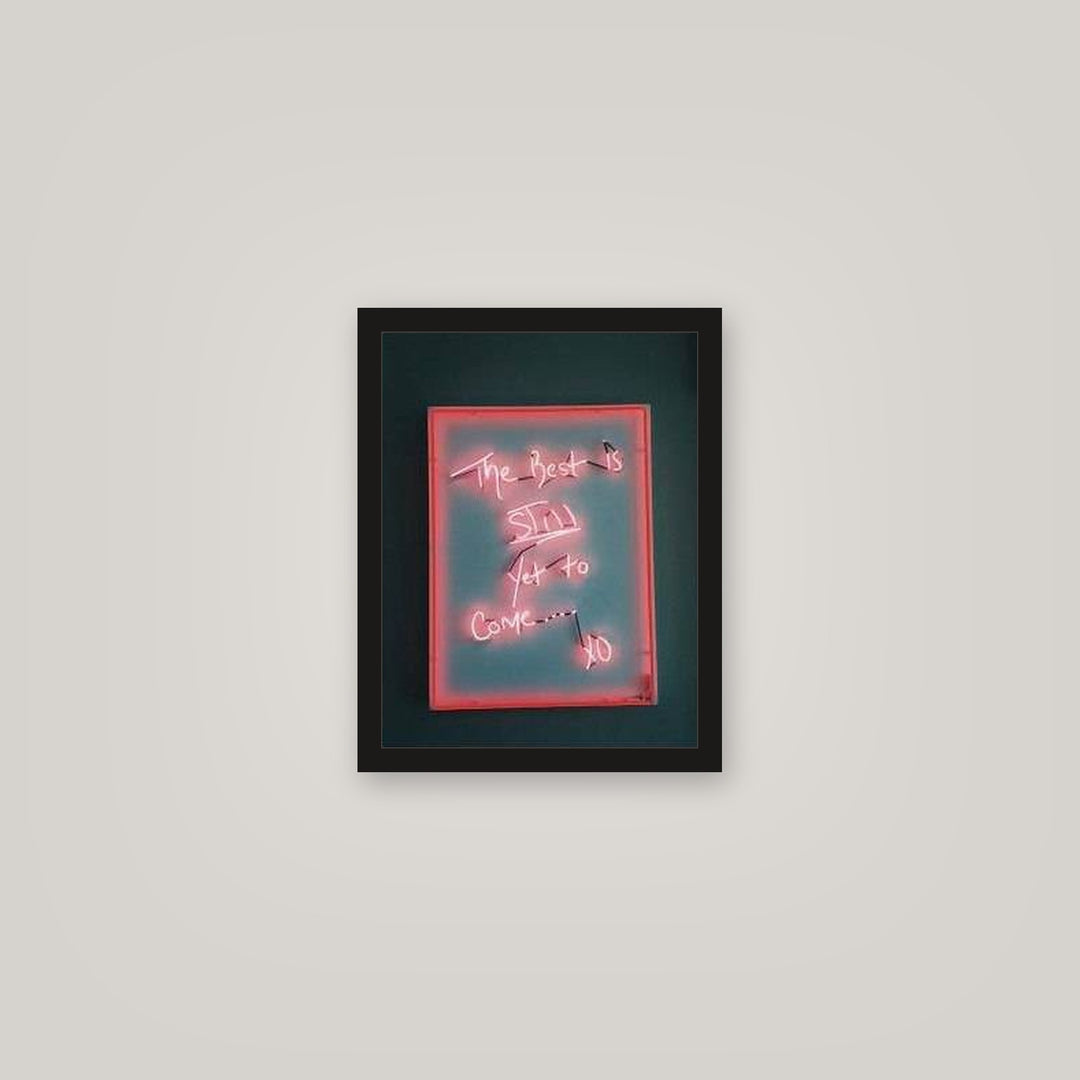 [auto-mockup] THE BEST POSTER - 11 x 14in.
