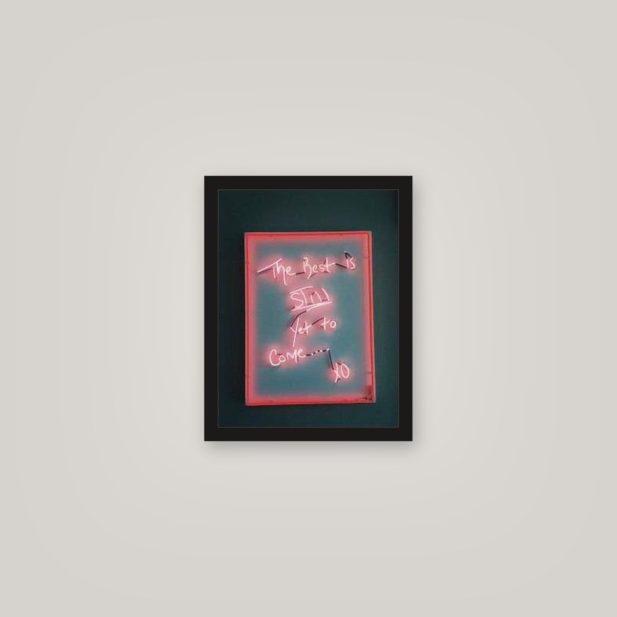 [auto-mockup] THE BEST POSTER - 11 x 14in.