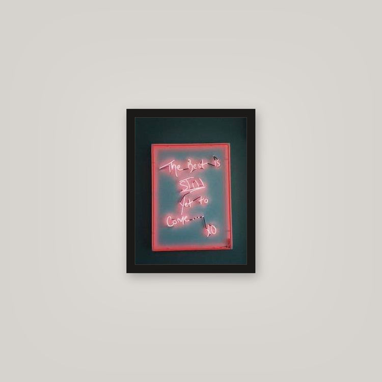 [auto-mockup] THE BEST POSTER - 11 x 14in.