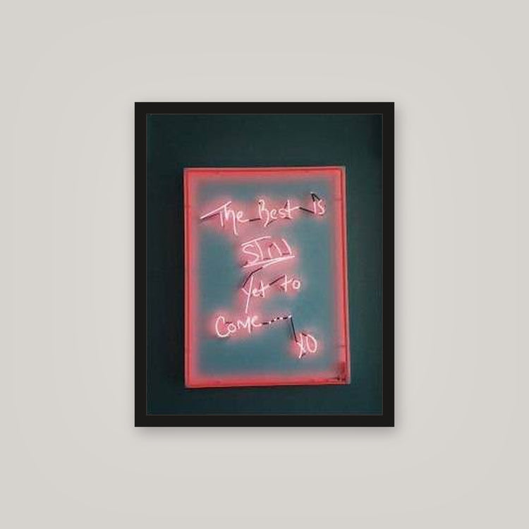 [auto-mockup] THE BEST POSTER - 16 x 20in.