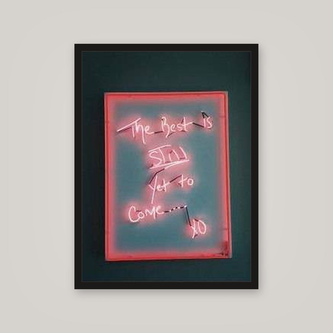 [auto-mockup] THE BEST POSTER - 18 x 24in.