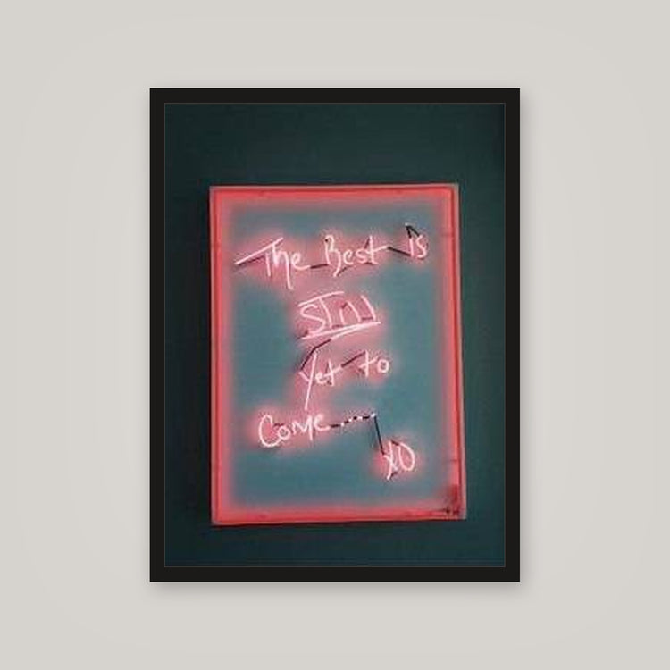 [auto-mockup] THE BEST POSTER - 18 x 24in.