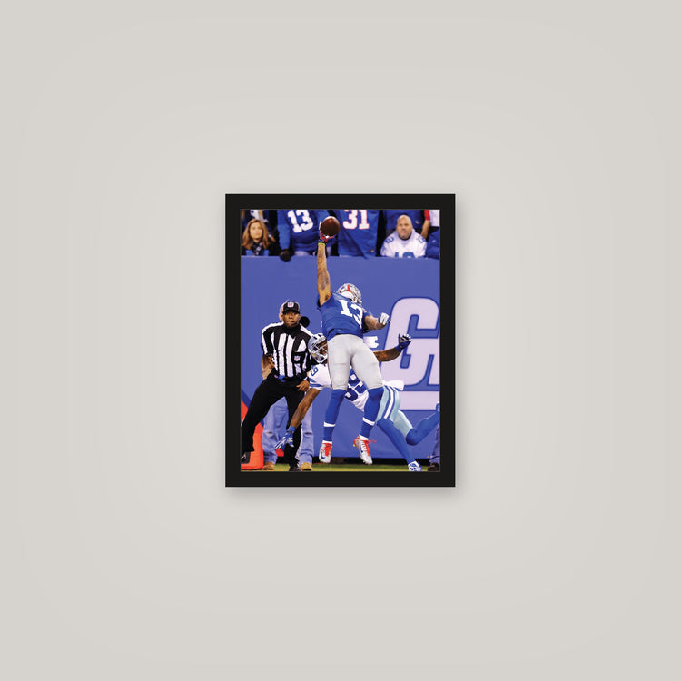 [auto-mockup] THE CATCH POSTER - 11 x 14in.
