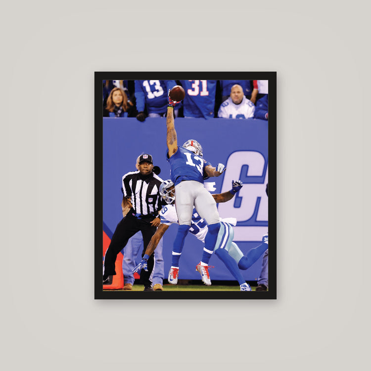 [auto-mockup] THE CATCH POSTER - 16 x 20in.
