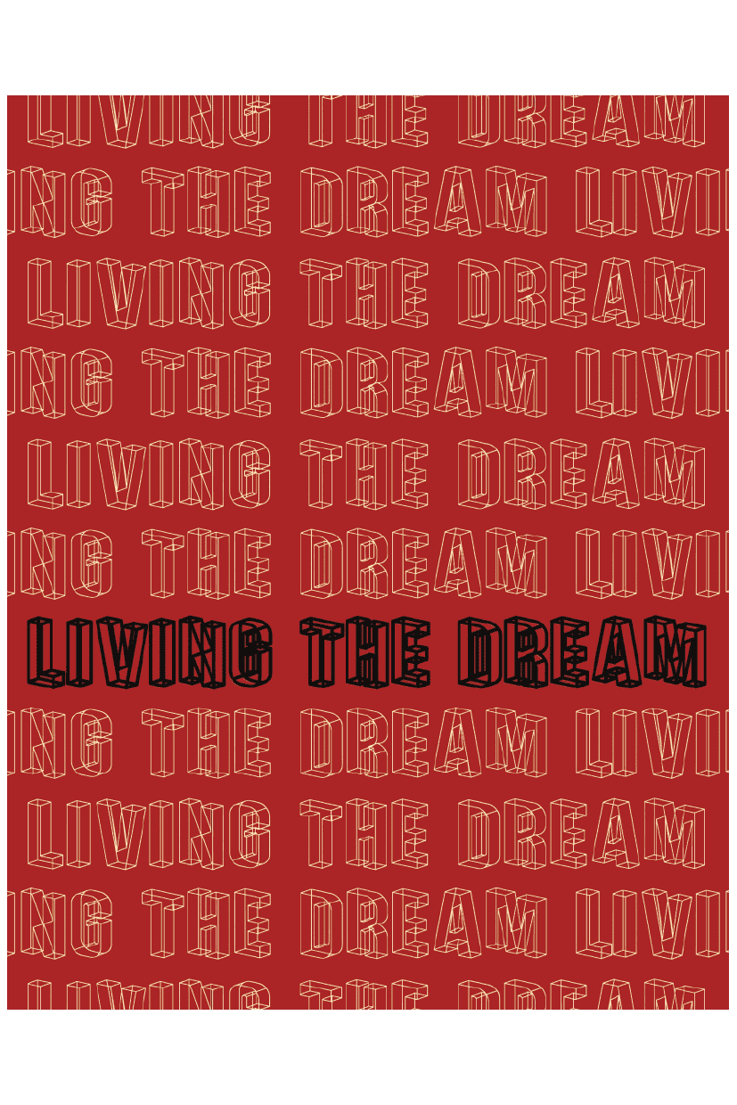 THE DREAM POSTER (MULTIPLE COLORS) - PosterFi