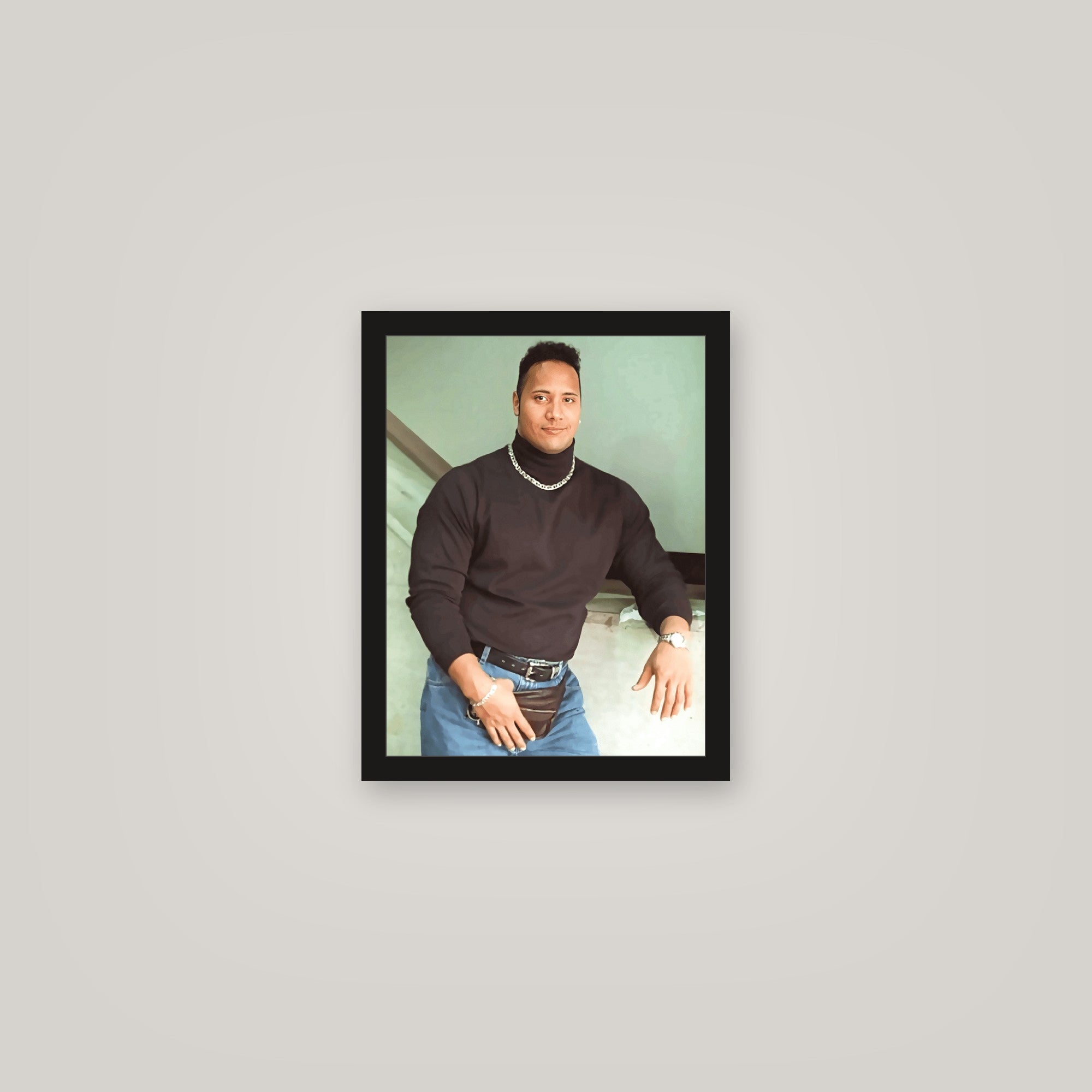 [auto-mockup] THE PEBBLE POSTER - 11 x 14in.