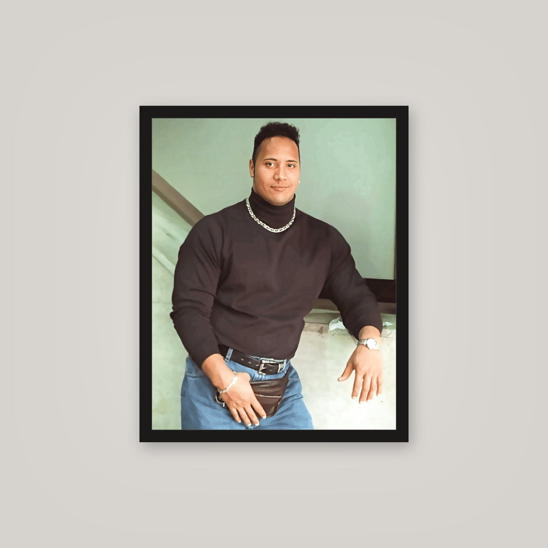 [auto-mockup] THE PEBBLE POSTER - 16 x 20in.