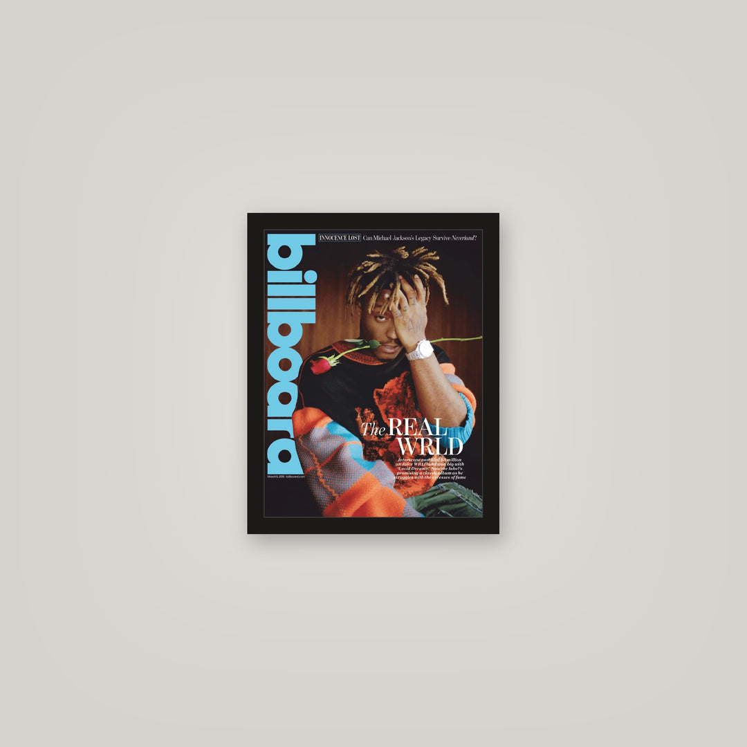 [auto-mockup] THE REAL WRLD POSTER - 11 x 14in.