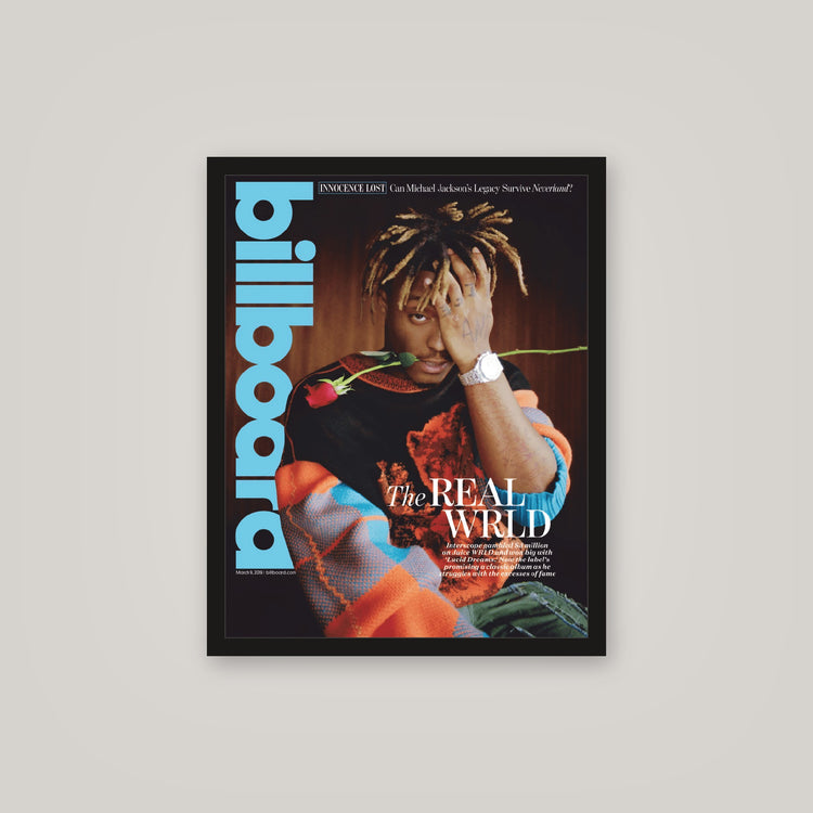 [auto-mockup] THE REAL WRLD POSTER - 16 x 20in.