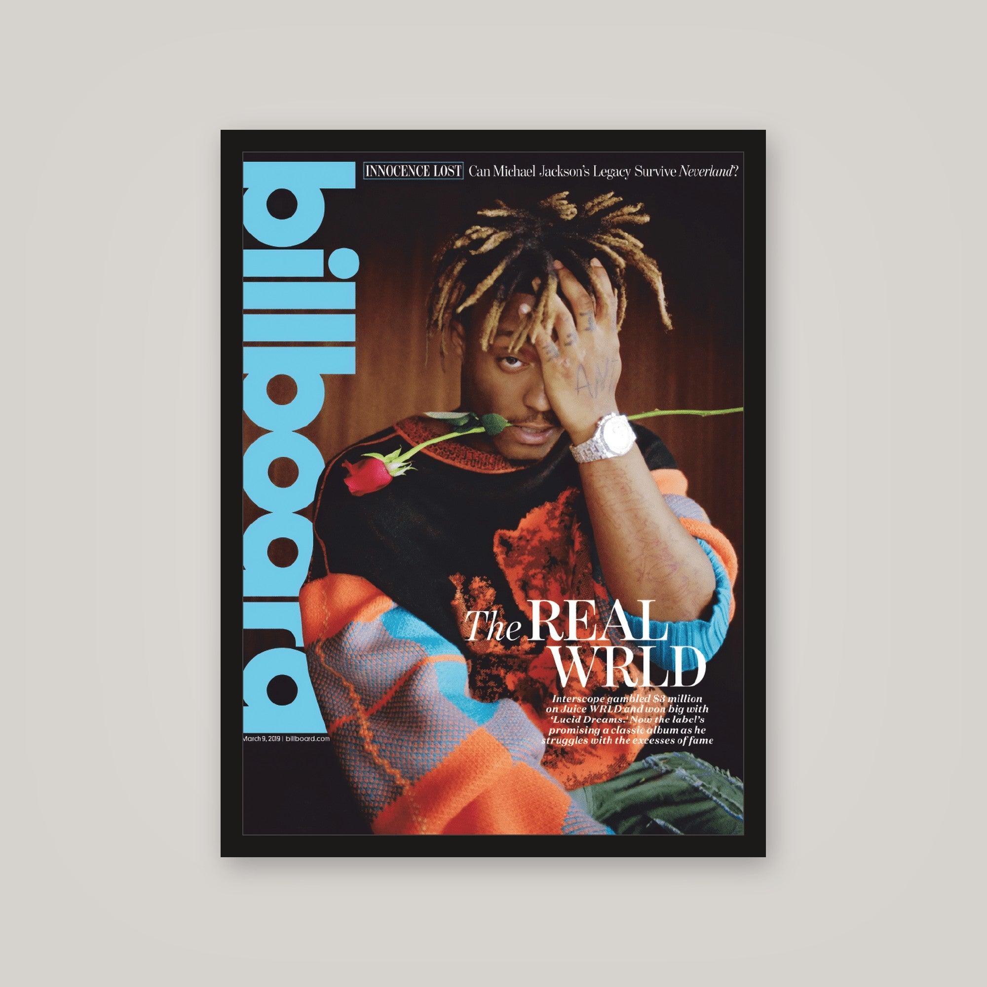 [auto-mockup] THE REAL WRLD POSTER - 18 x 24in.