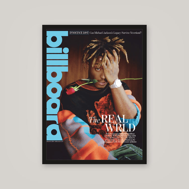 [auto-mockup] THE REAL WRLD POSTER - 18 x 24in.
