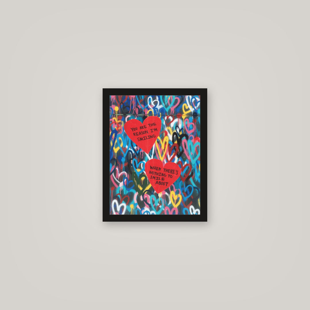 [auto-mockup] THE REASON POSTER - 11 x 14in.