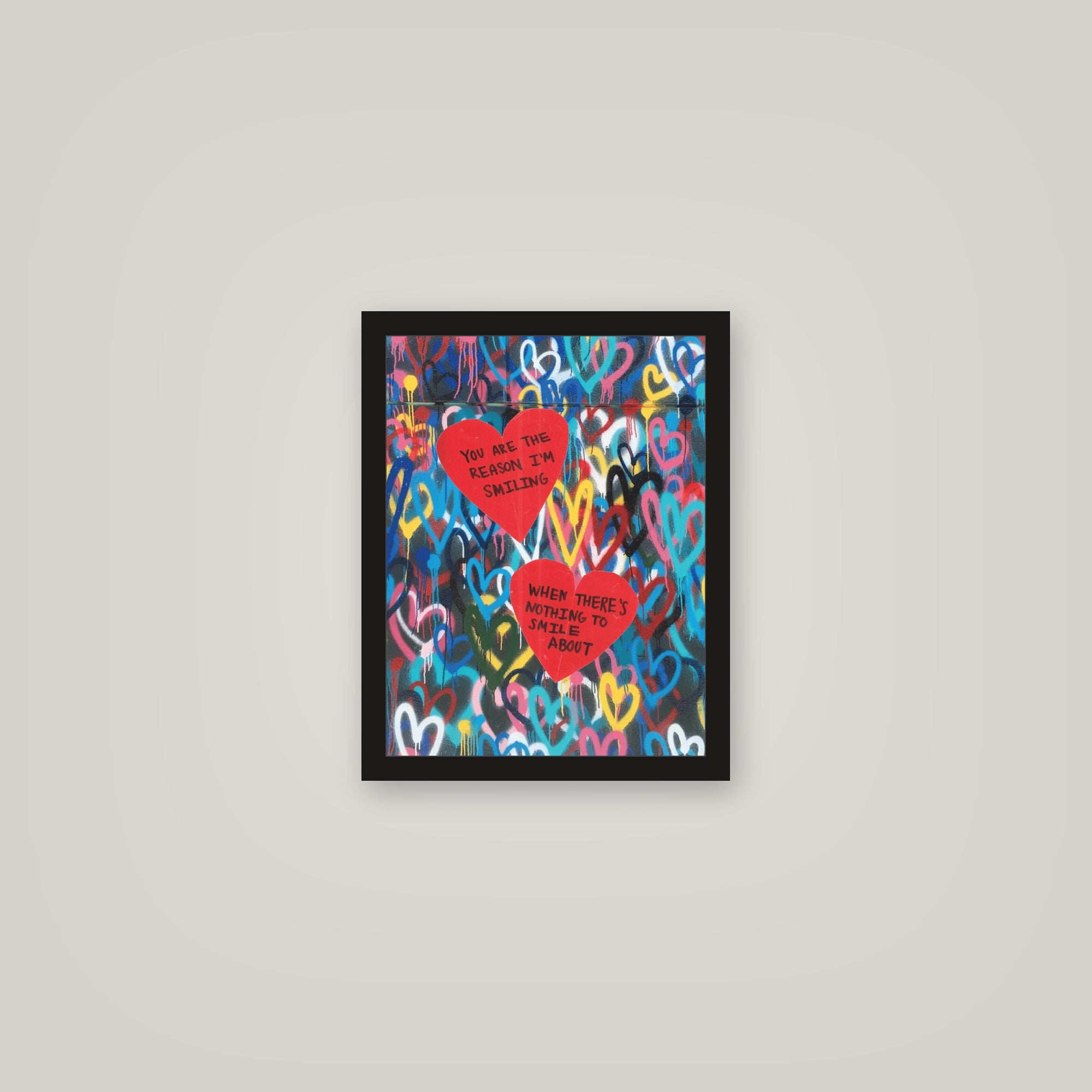 [auto-mockup] THE REASON POSTER - 11 x 14in.