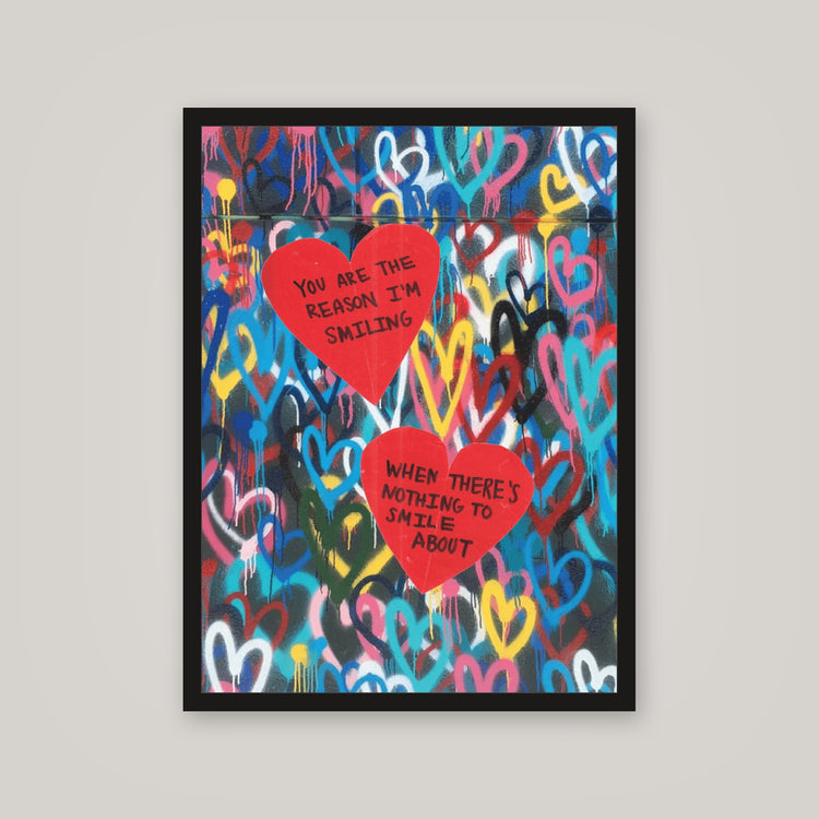 [auto-mockup] THE REASON POSTER - 18 x 24in.