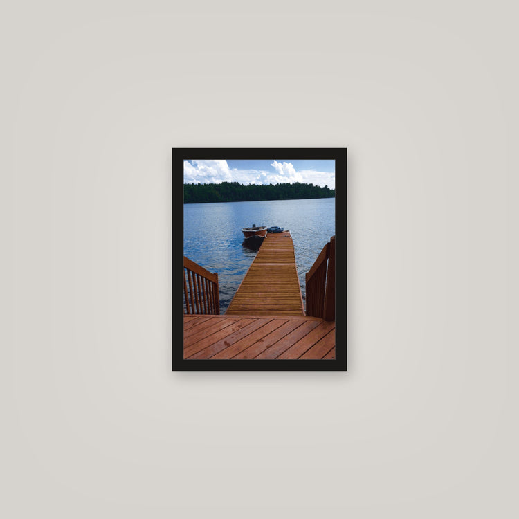 [auto-mockup] THE RIVER POSTER - 11 x 14in.