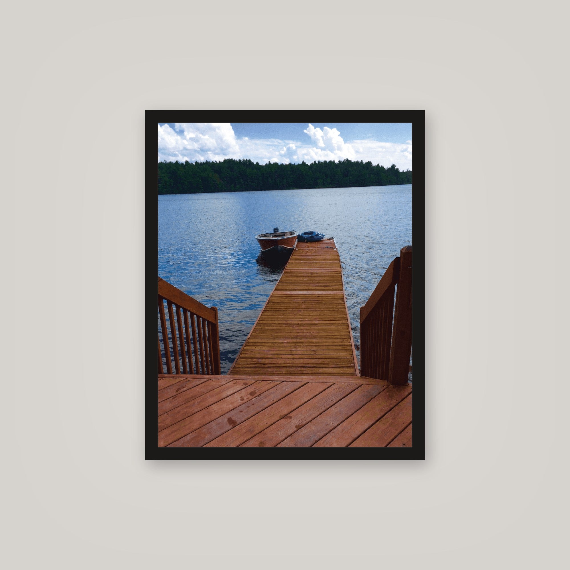 [auto-mockup] THE RIVER POSTER - 16 x 20in.