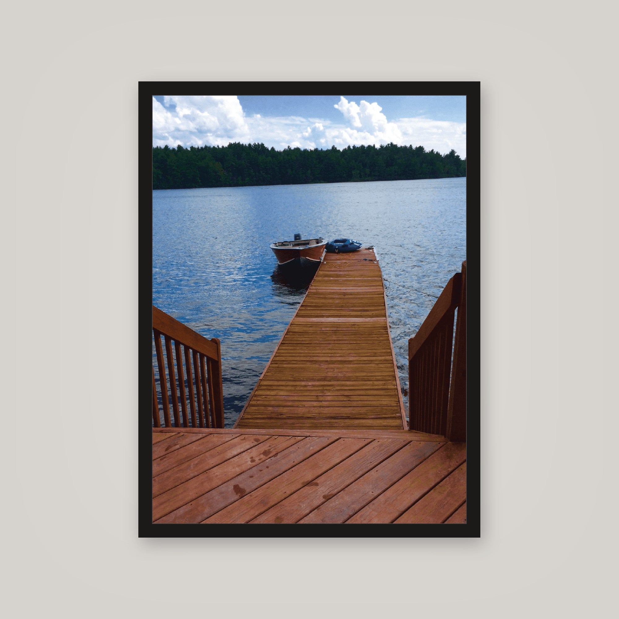 [auto-mockup] THE RIVER POSTER - 18 x 24in.