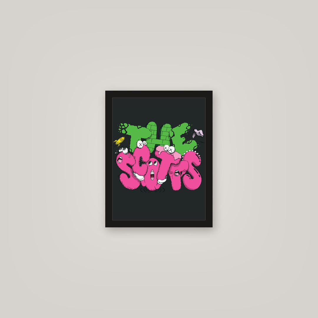 [auto-mockup] THE SCOTTS POSTER - 11 x 14in.