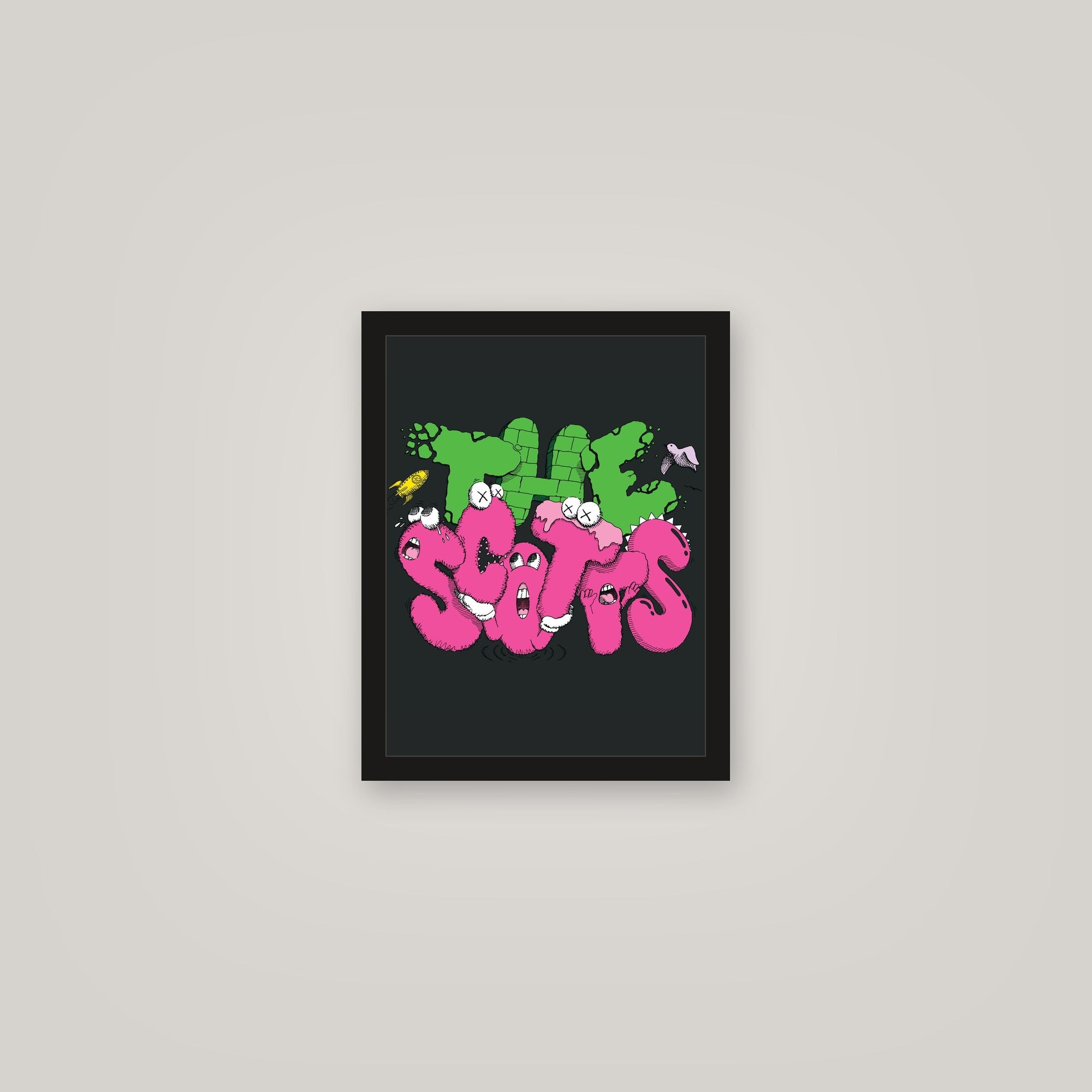 [auto-mockup] THE SCOTTS POSTER - 11 x 14in.