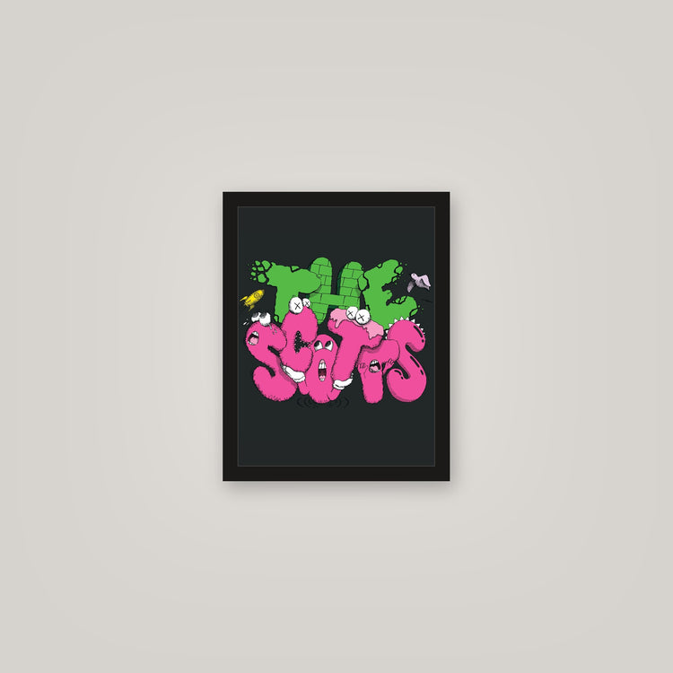 [auto-mockup] THE SCOTTS POSTER - 11 x 14in.