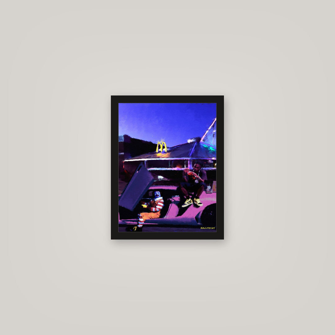 [auto-mockup] THE TRAVIS MEAL POSTER - 11 x 14 in.