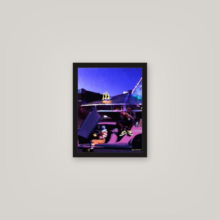 [auto-mockup] THE TRAVIS MEAL POSTER - 11 x 14 in.