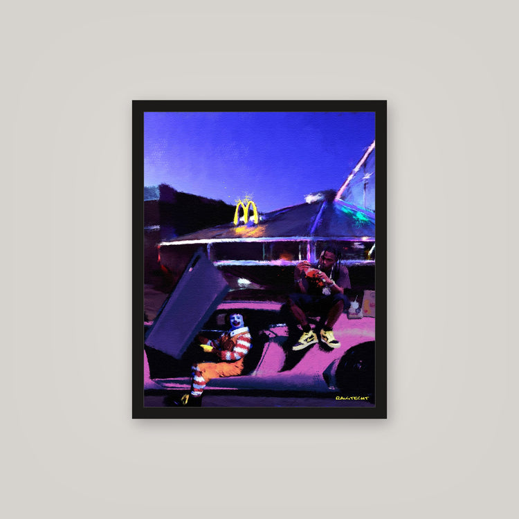 [auto-mockup] THE TRAVIS MEAL POSTER - 16 x 20 in.