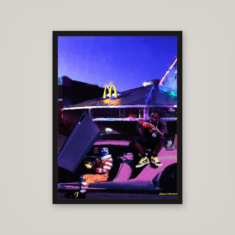 [auto-mockup] THE TRAVIS MEAL POSTER - 18 x 24 in.