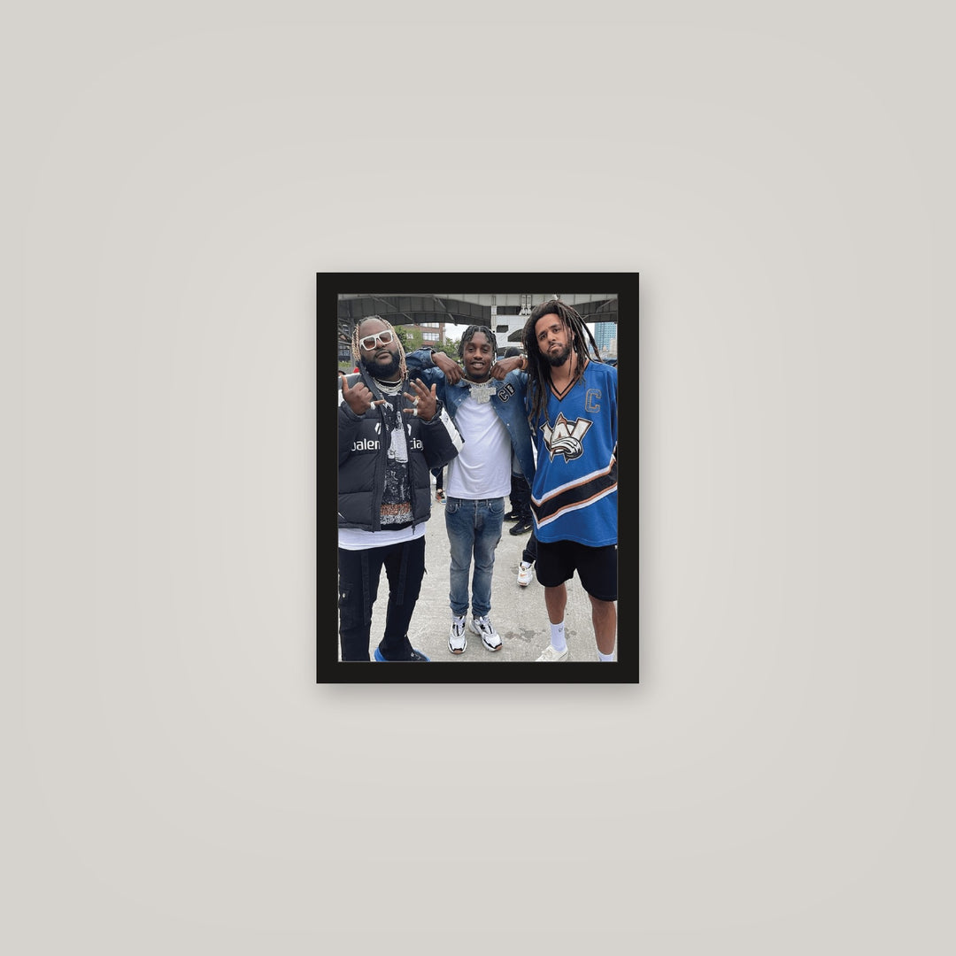 [auto-mockup] THE TRIO POSTER - 11 x 14in.