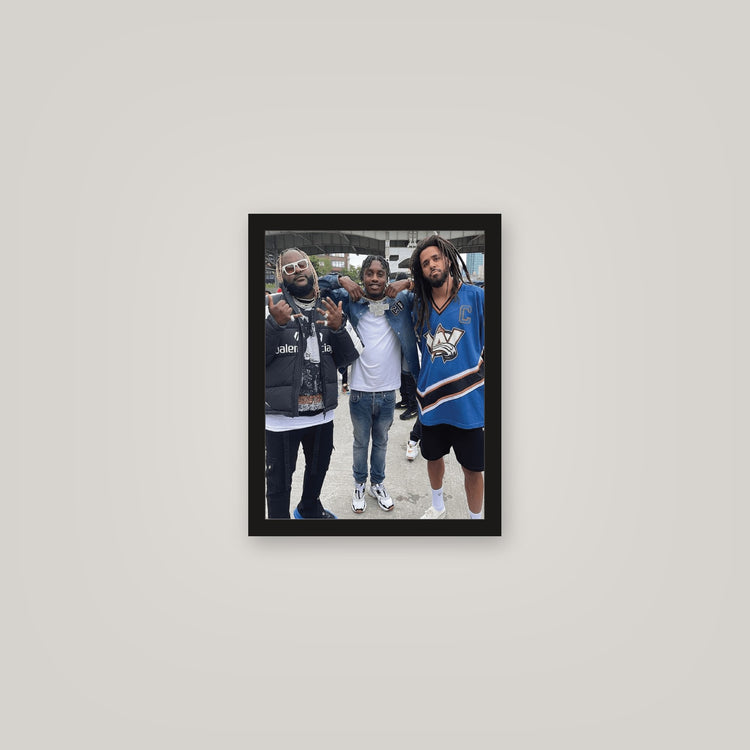 [auto-mockup] THE TRIO POSTER - 11 x 14in.