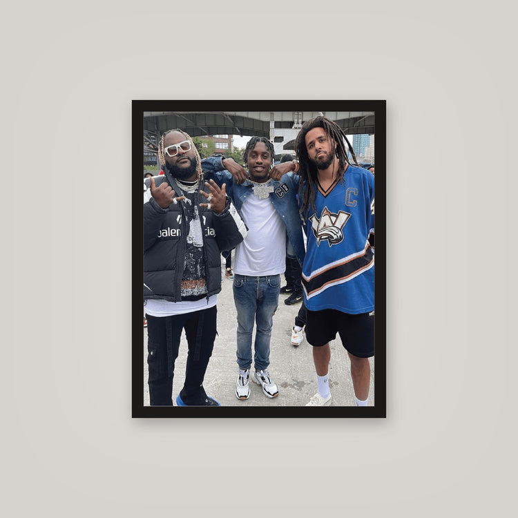 [auto-mockup] THE TRIO POSTER - 16 x 20in.