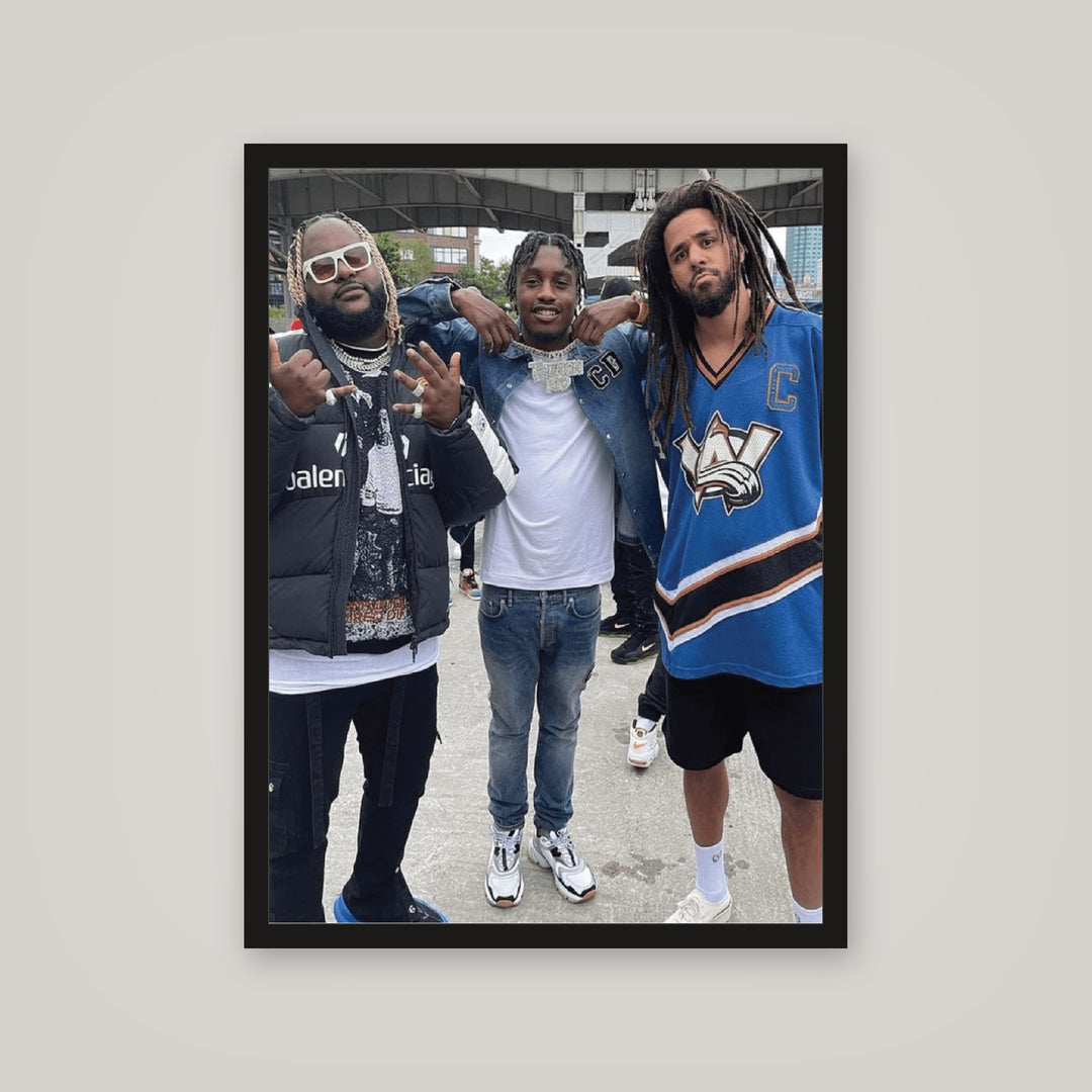[auto-mockup] THE TRIO POSTER - 18 x 24in.