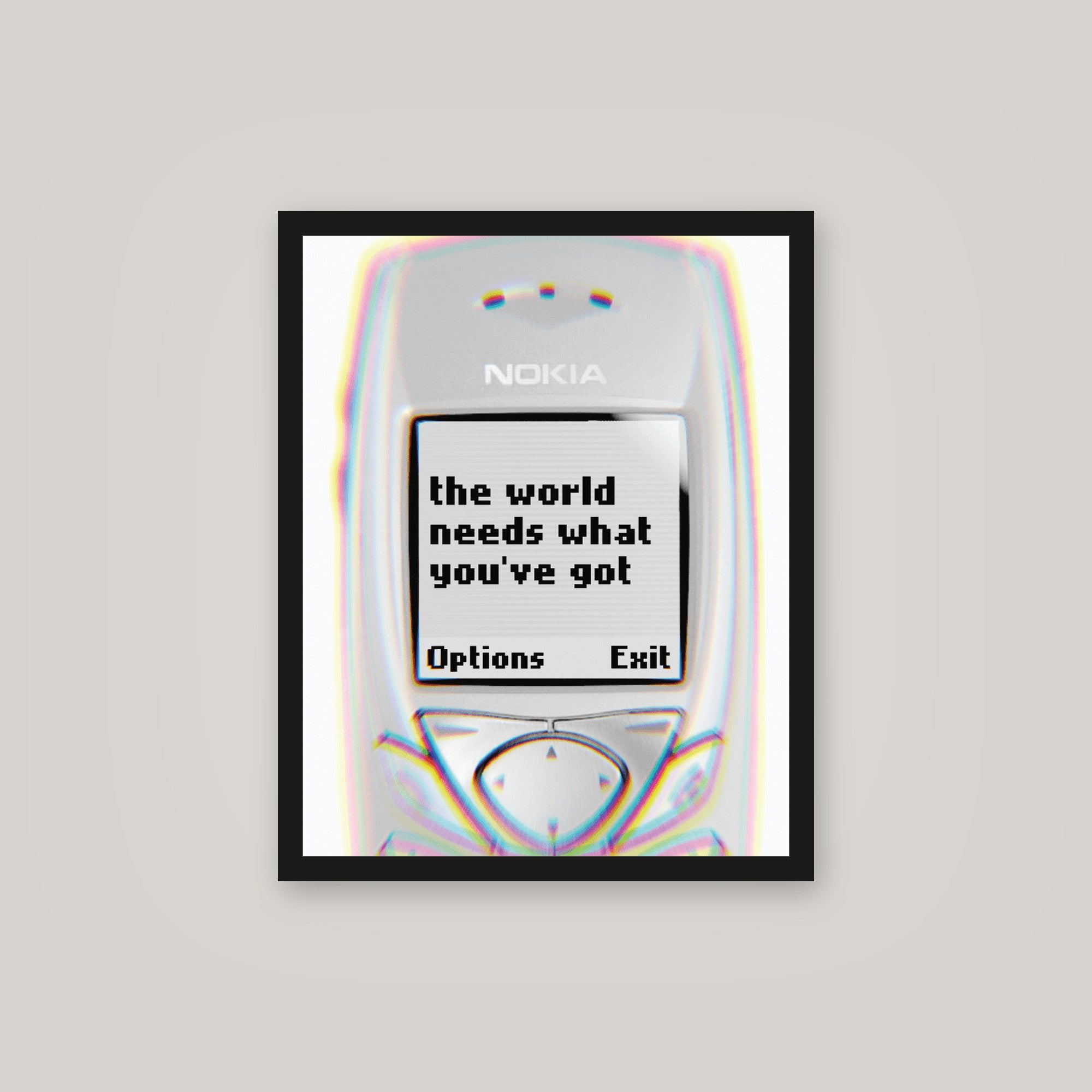 [auto-mockup] THE WORLD GOT IT POSTER - 16 x 20in.
