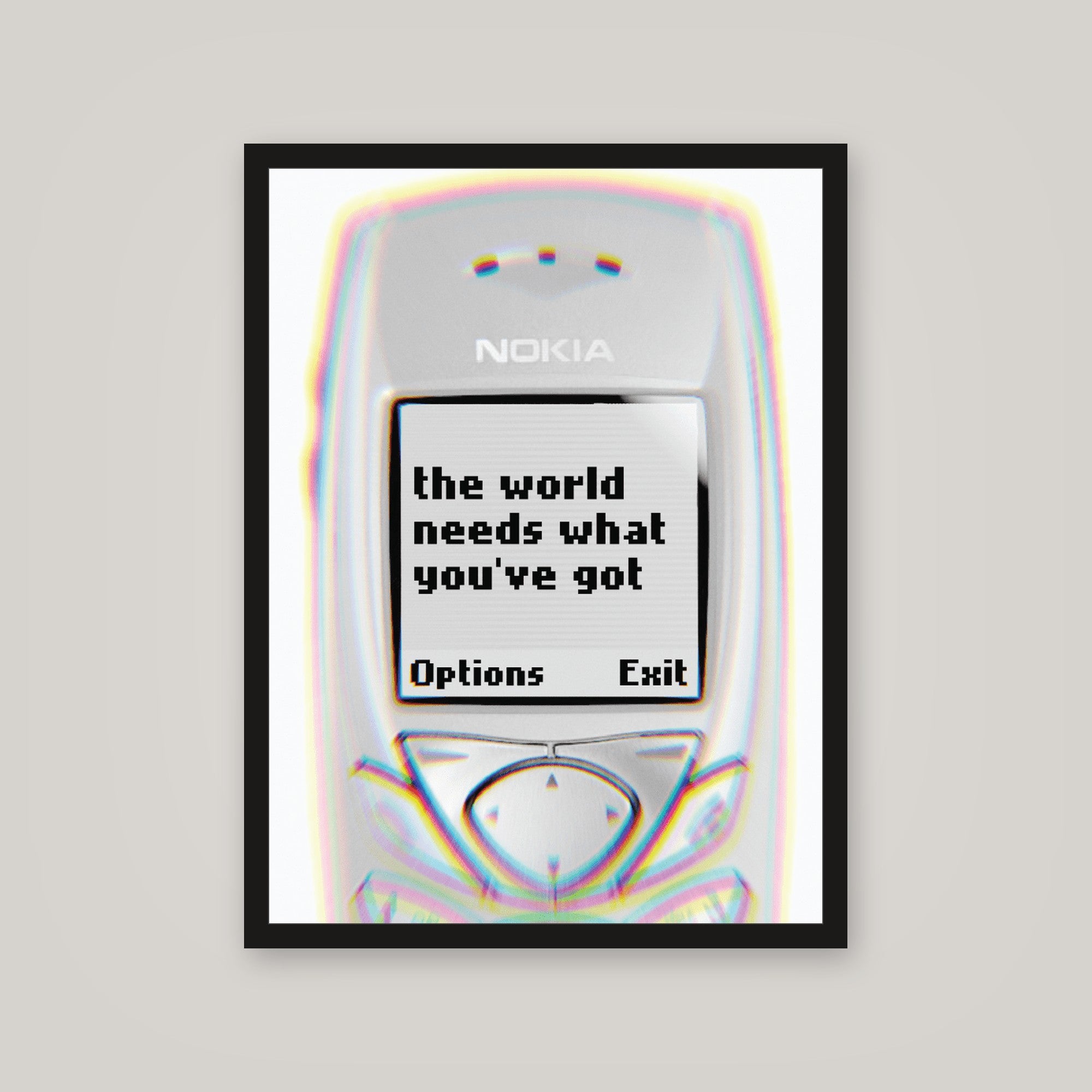 [auto-mockup] THE WORLD GOT IT POSTER - 18 x 24in.