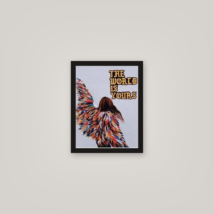 [auto-mockup] THE WORLD POSTER - 11 x 14in.