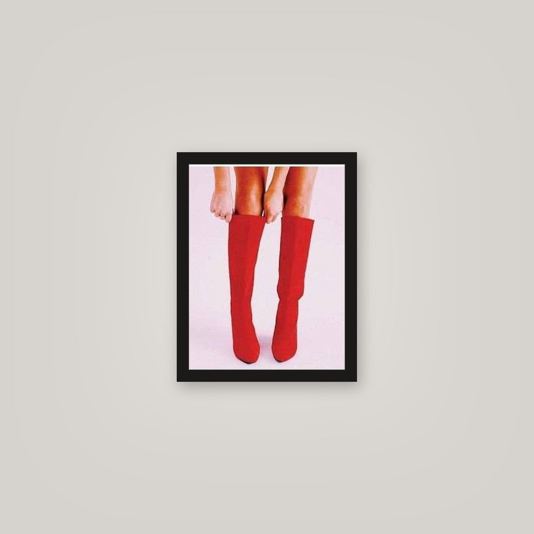 [auto-mockup] THESE BOOTS POSTER - 11 x 14in.