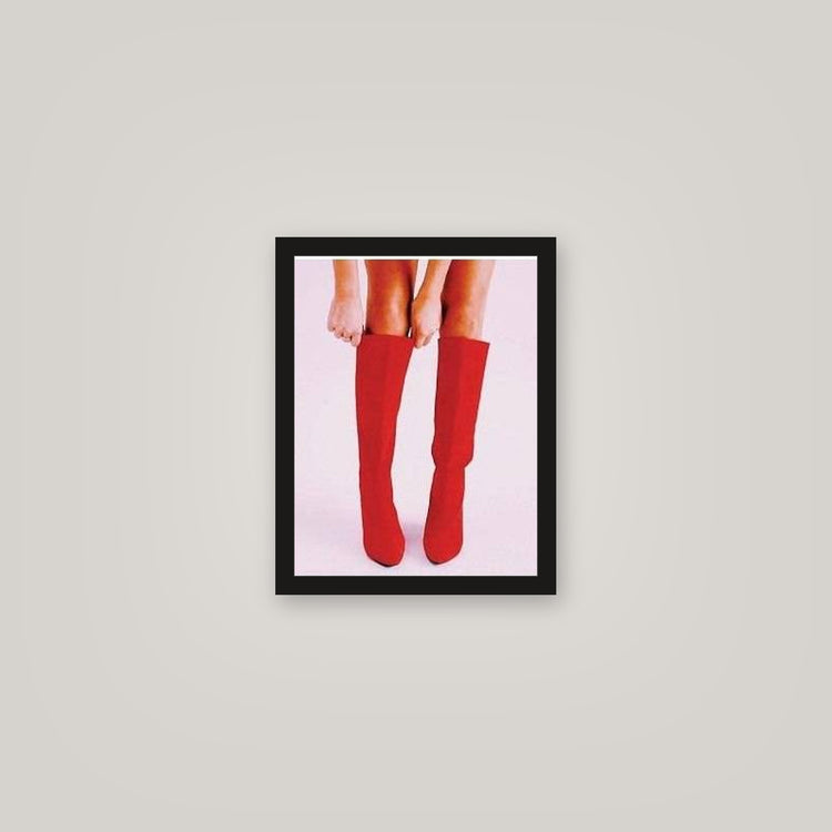 [auto-mockup] THESE BOOTS POSTER - 11 x 14in.