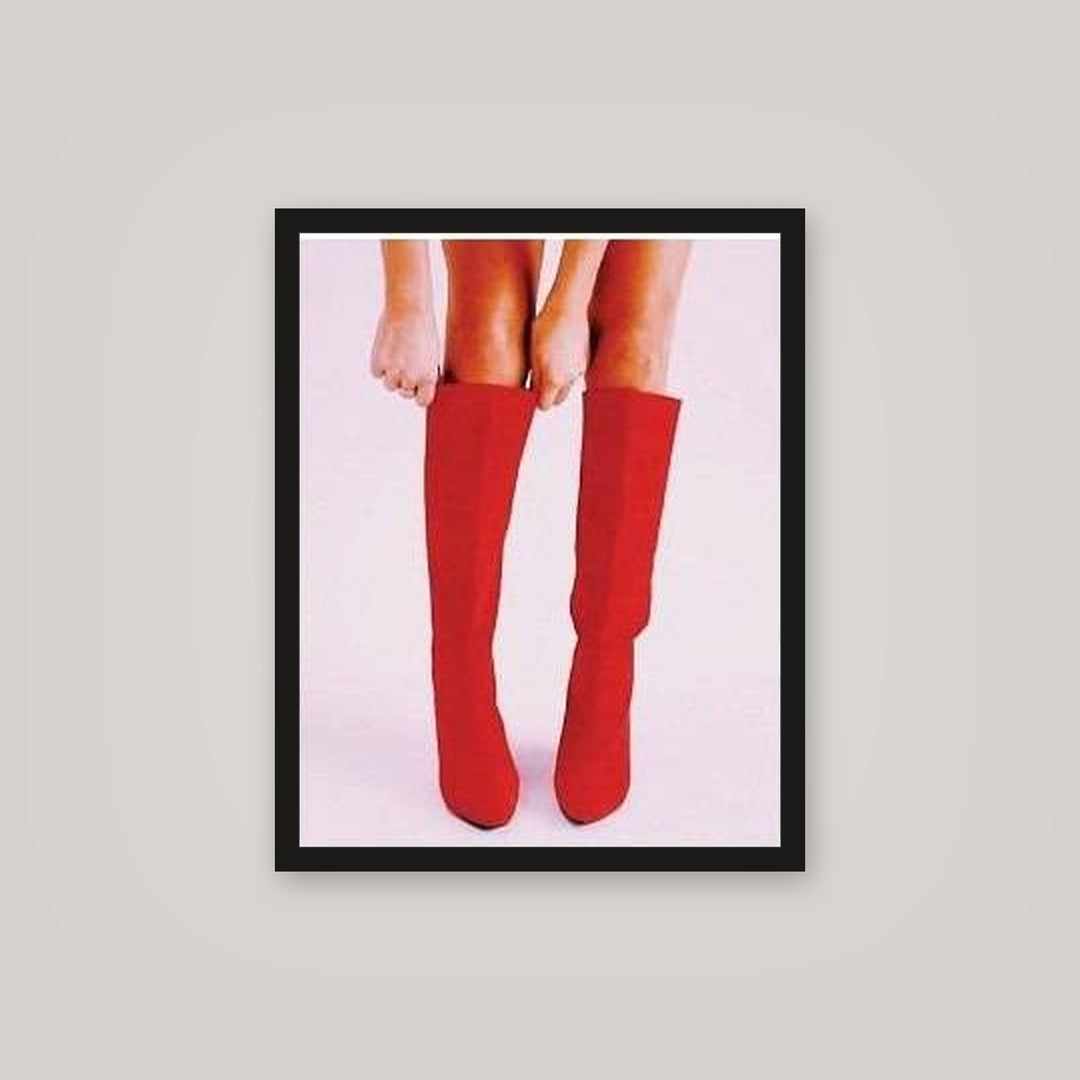 [auto-mockup] THESE BOOTS POSTER - 16 x 20in.