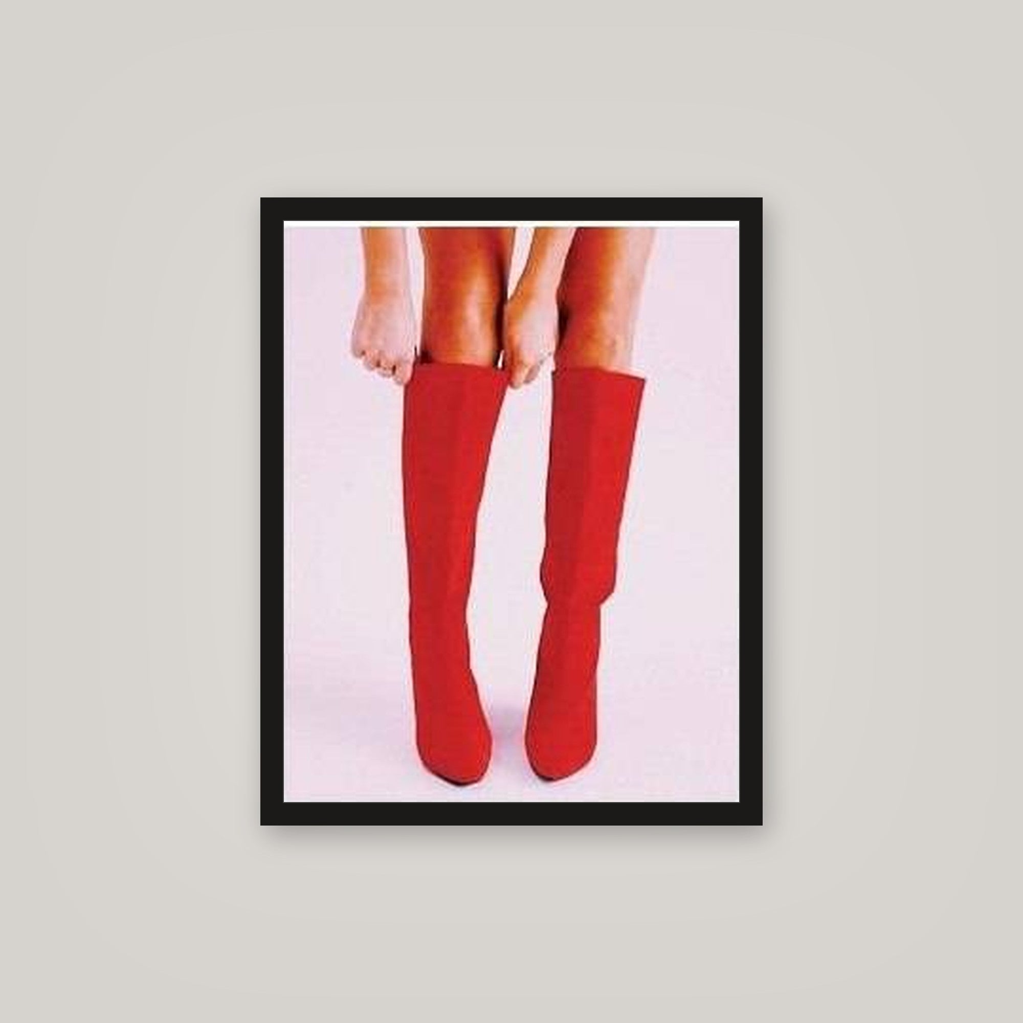 [auto-mockup] THESE BOOTS POSTER - 16 x 20in.