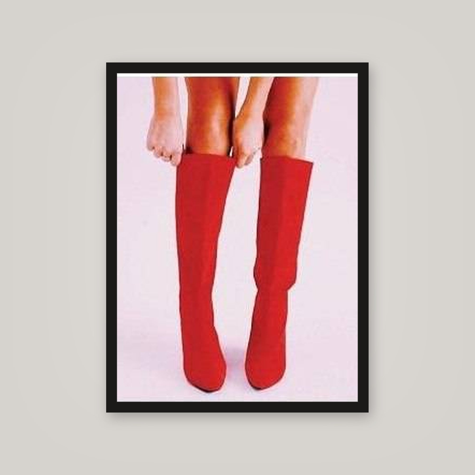 [auto-mockup] THESE BOOTS POSTER - 18 x 24in.