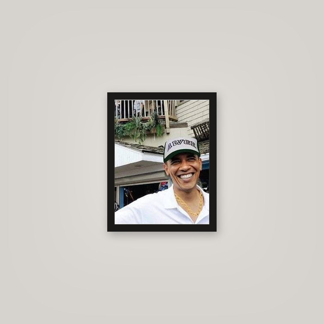 [auto-mockup] THUG OBAMA POSTER - 11 x 14in.