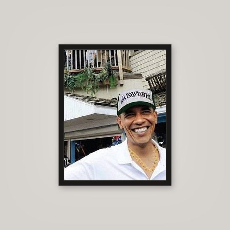 [auto-mockup] THUG OBAMA POSTER - 16 x 20in.